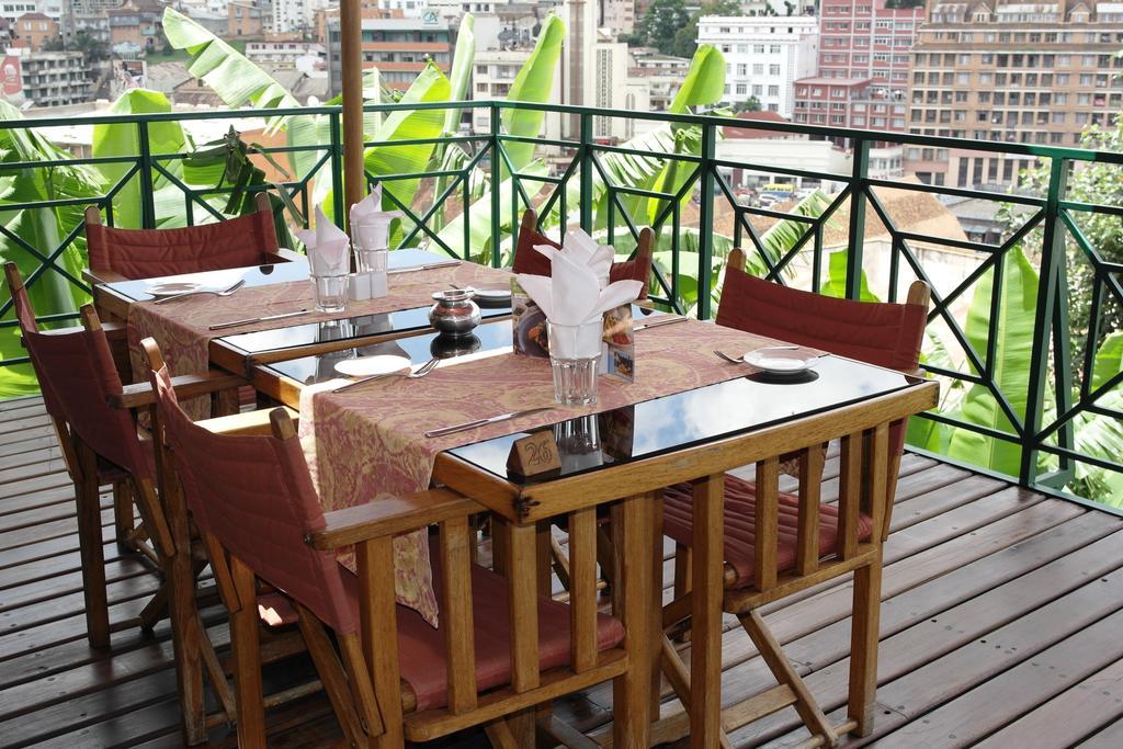 Hôtel&Spa Palissandre Antananarivo Bagian luar foto